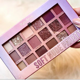 Paleta Ojos Soft Nude Ruby Rose 