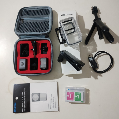 Cámara Dji Osmo Action 2 Dual-screen Combo