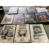 Lote 10 Juegos Sega Genesis En Caja