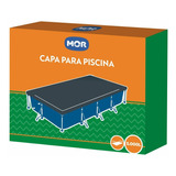 Capa Para Piscina 5000 Litros Premium Retangular - Mor