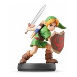 Amiibo The Legend Of Zelda Young Link Nintendo Boneco Action