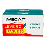 Imecap Hair Max Cabelos E Unhas L90 P60cps