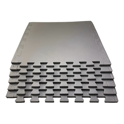 Kit 12 Tapete Tatame 1x1 30mm Eva 100x100cm 3cm Bicolor | Frete grátis