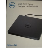 Unidad Óptica De Dvd Externa Usb Dell Dw316