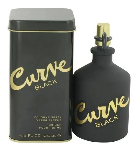 Perfume Liz Claiborne Curve Black For Men 125ml Edc - Novo