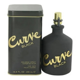 Perfume Liz Claiborne Curve Black For Men 125ml Edc - Novo