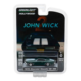 Chevrolet Chevelle Ss 396 1970 John Wick 2 Greenlight 1:64