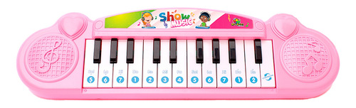 Teclado Infantil Brinquedo Musical Piano P/ Bebês Art Brink