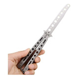 Practice Butterfly Knife Without Cutting Edge
