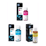 Tinta Hp Gt51 Gt52 Negra O Colores P/imp Gt5820 Orig C/u