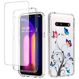 Vavies Funda Para LG V60 Thinq 5g Funda/LG V60/lm-v600 Funda