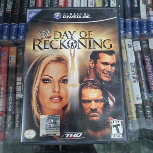 Gamecube Wwe Day Of Reckoning 