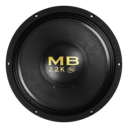 Woofer Eros E-12mb 2.2k 8 Ohms 12 Polegadas E 12 Mb 2.2k E12 Cor Preto