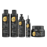 Shampoo Gota Dourada Ácido Hialurónico Kit Ácido Hialurônico Professional En Garrafa De 1200ml De 1kg