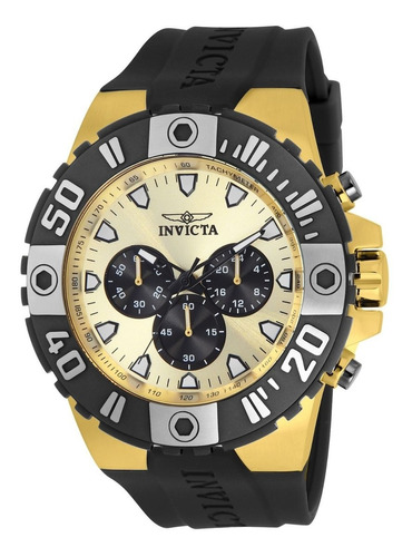 Reloj Invicta 23971 Negro Hombres