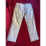 Pantalón Blanco Akiabara Talle 3