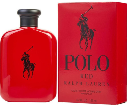 Perfume Ralph Lauren Polo Red Edt 125ml
