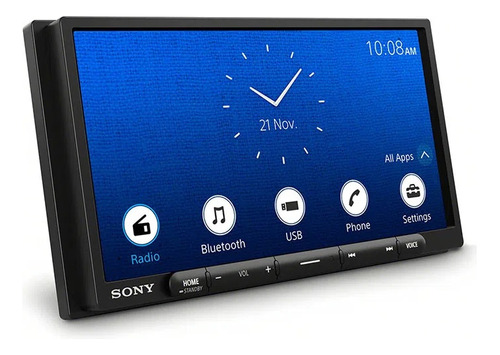 Pantalla Sony Xav-ax4000 Car Play Auto Android Bt Usb 2 Din