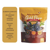 Gold Papa Super Premium Para Filhotes Reino Das Aves 400g