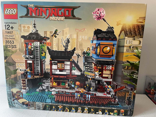 Lego 70657 Ninjago City Docks