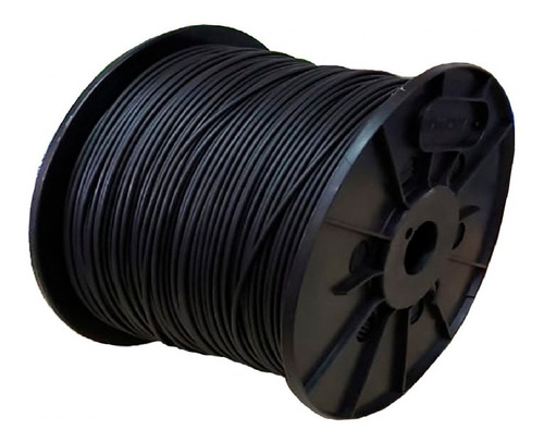 Cable Unipolar 2,5 Mm X 25 M Negro Fonseca * E631 *