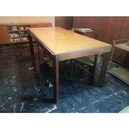 Mesa Comedor Madera Lustrada 2.10mt