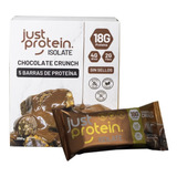 Just Protein Barra Proteina + Bcaa Chocolate Crunch Caja 5