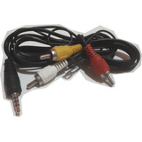 Cable Miniplug Auxiliar A Cable Rca Macho