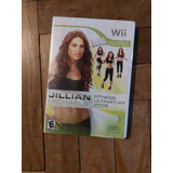 Wii Juego Jillian Michael Fitness Nintendo Wii Completo