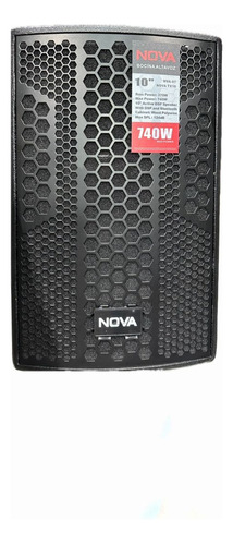 Bafle Amplificado Nova Tx10 Dsp 10  370w Rms By Vamav 