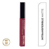 Avon Power Stay Labial Mate Líquido Indeleble 16h Color In Charge Mauve
