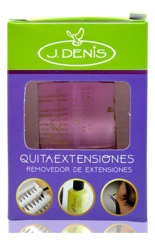 Quita Extensiones De Pestañas Profesional J Denis