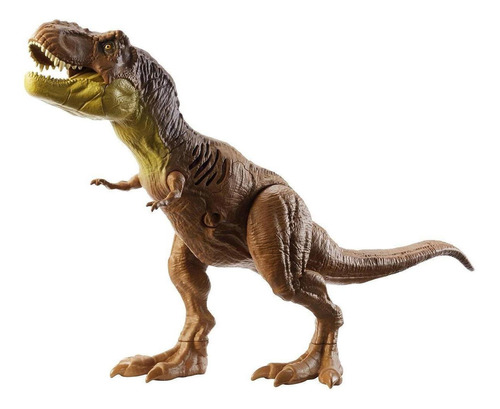 Dinossauro Tiranossauro Rex Jurassic World 30cm Mattel Hbk21