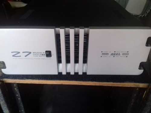 Amplificador De Potencia Studio R Z7