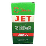 Resina Acrílica Jet Clássico 120ml Líquido Auto Reparos + Nf