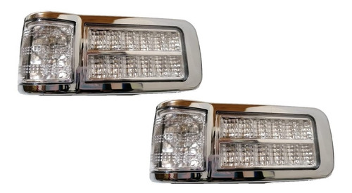 Direccional Lateral Led Chevrolet Npr Nhr 2012 A 2020 Juego