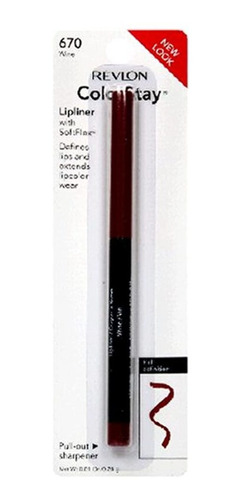 Delineador De Labios 0.01 Oz, Color Marrón, Marca Pyle