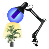 Lampara Led Grow Morsa Indoor Luz Uv Crecimiento Floral Indo