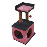 Gimnasio Rascador Para Gatos Siames C/ Yute 5mm