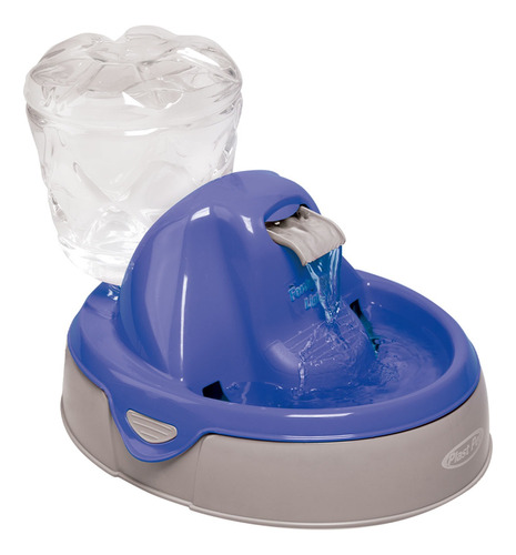 Fonte Pets Light Fonte De Água Para Gatos Roxo 220v