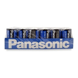 Charola Con 24 Baterias Pilas Carbon D Panasonic 1,5v Ultra