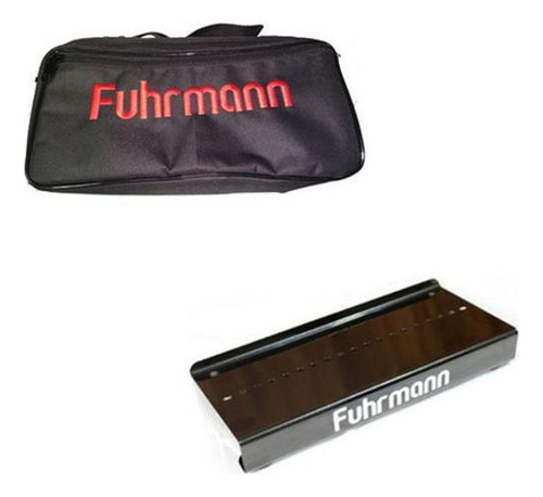 Pedalboard Fuhrmann Pb2 4 Pedais