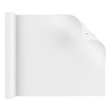 Papel Tapiz - Decotalk Papel De Contacto Blanco Sólido Grand