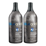 Salvatore Blue Gold Premium 2x1l - Escova Progressiva