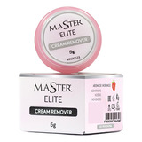 Removedor De Extensão De Cílios Master Elite Cream Remover