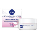 Crema Hidratante Intensiva Nivea Día Spf15 50ml  Piel Seca