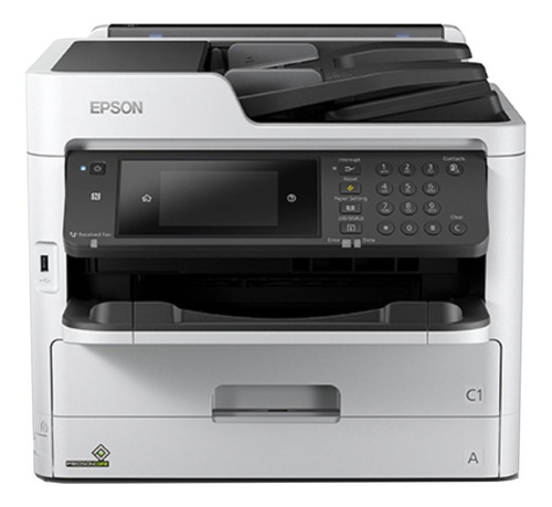Impressora A Cor Multifuncional Epson Workforce Pro Wf-c5710