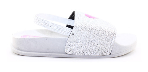 Sandalias Chinelas Nena Elastico Verano Glitter 150 Cshoes