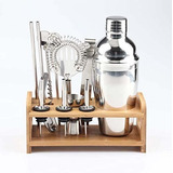 Signi 12-piece Cocktail Shaker Sets Martini Bartender Kit Pr