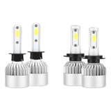 H1 H7 Kit De Focos Led Para Ford Luz Alta Y Baja 8000lm